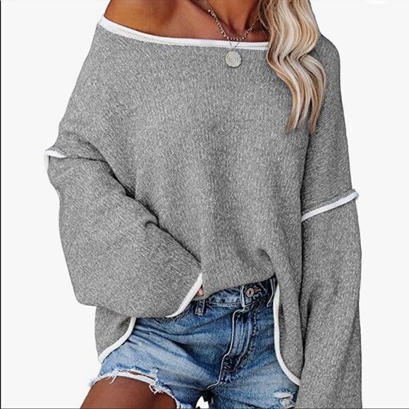 NEW Oversized Chunky Knitted Sweater